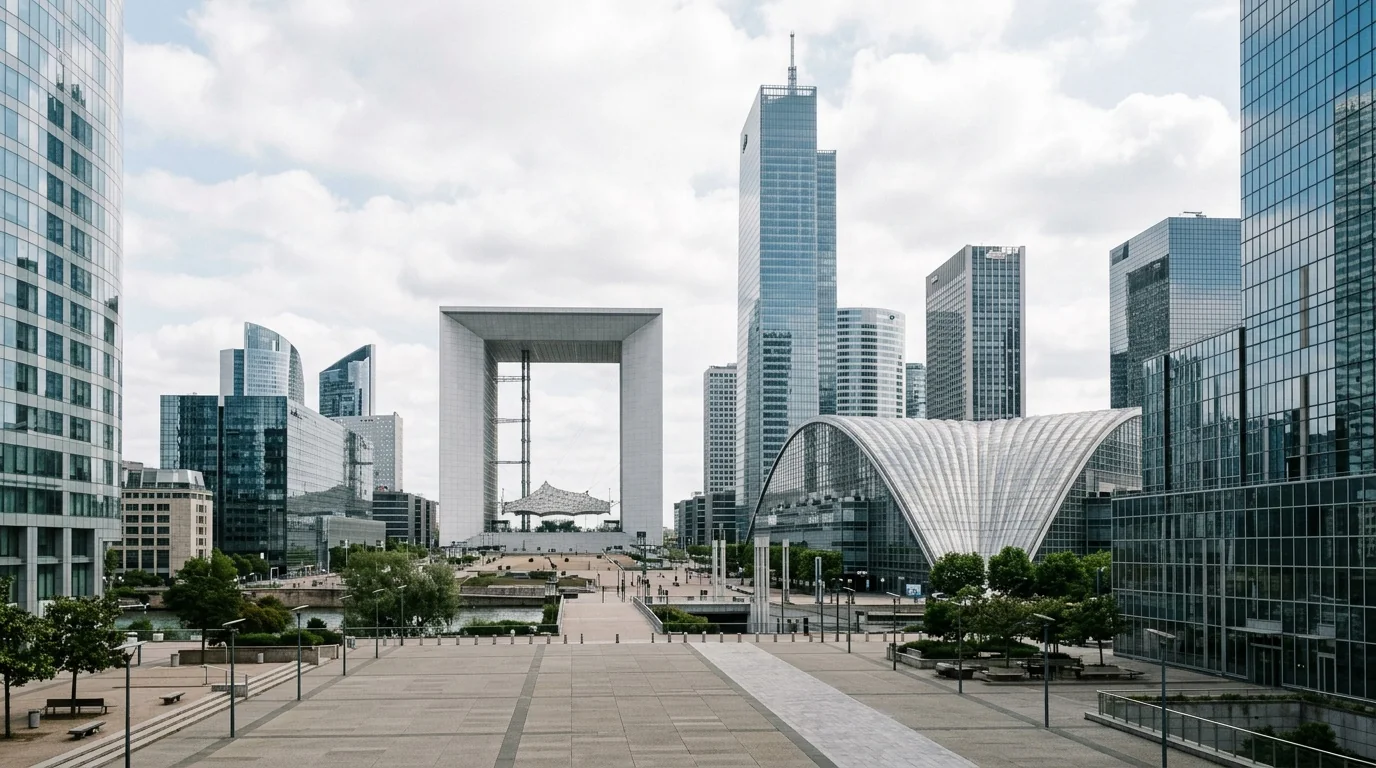 La Défense (côté Puteaux) — Serrurier Puteaux
