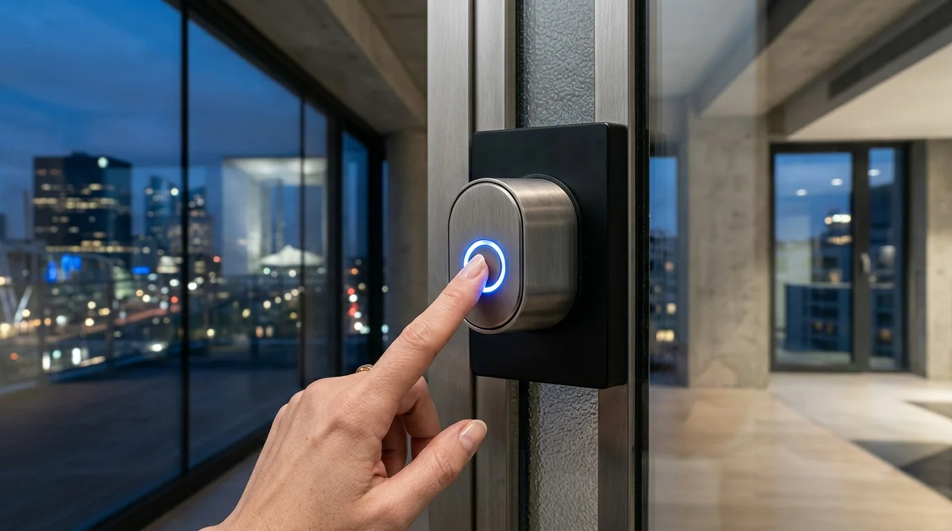 Serrure connectée smart lock à Puteaux 92800 - cylindre NFC empreinte digitale
