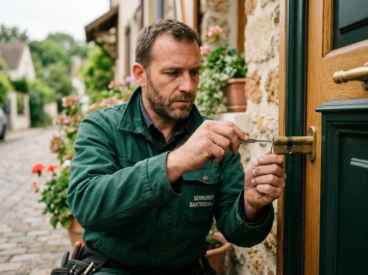Ouverture de porte à Puteaux