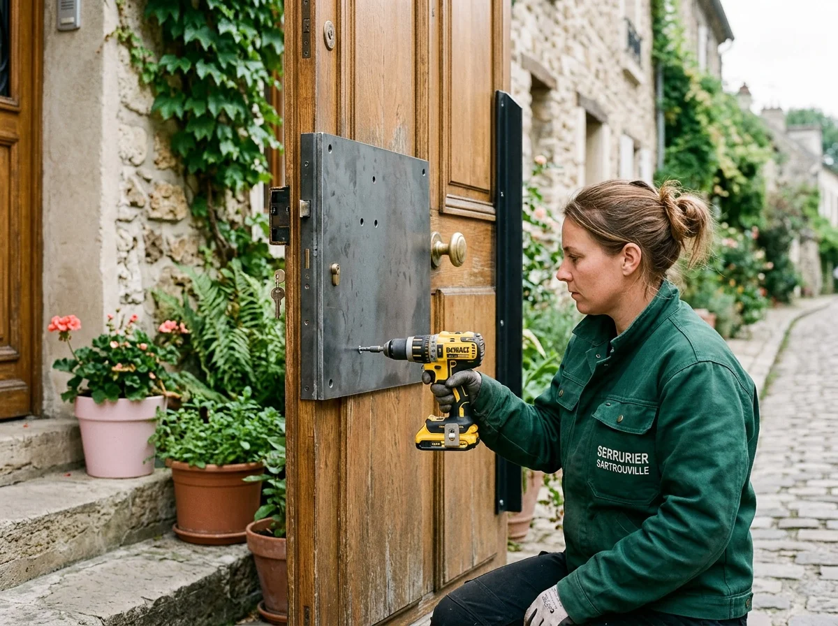 Réparation de Porte à Puteaux