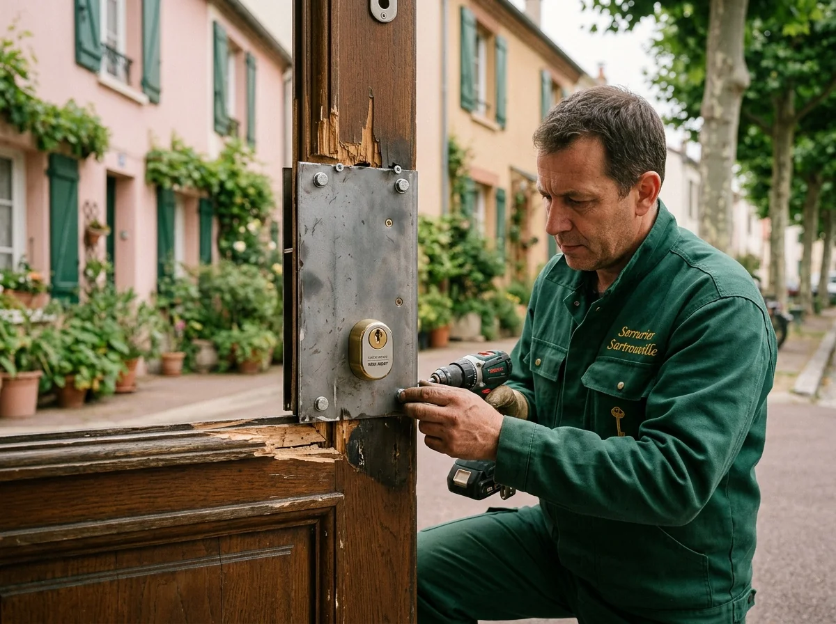 Dépannage urgent de serrure à Puteaux